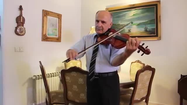 تکنوازی ویولون - سعید قراچورلو