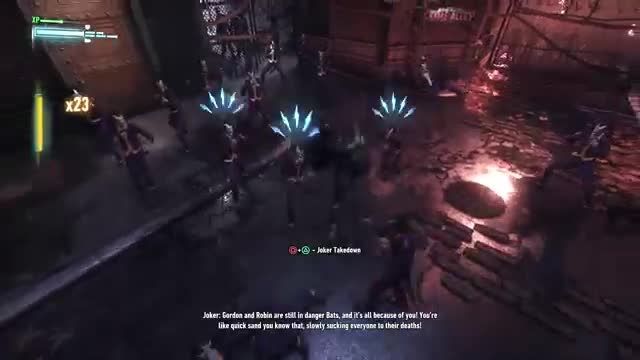 گیم پلی کامل بازی Batman Arkham Knight - قسمت 47