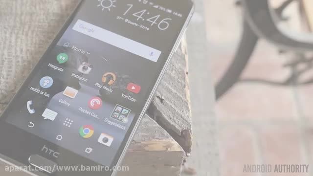فیلم نقد بررسی HTC One A9 از بامیرو