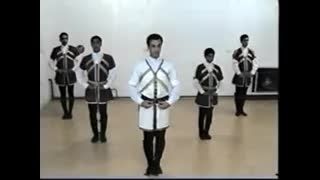 آموزش رقص آذری درس 1