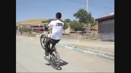 دوچرخه . تریال . تک چرخ . کردستان