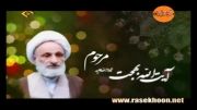 سخنان آیت الله بهجت(ره)