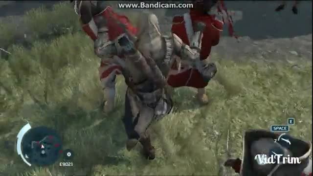 Assassins Creed 3 gameplay
