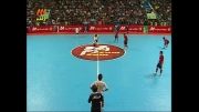 حرکت فوق العاده سیسو بازیکن برزیلی تیم فوتسال فولاد ماهان