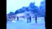 آتش سوزی در اداره بندر خرمشهر