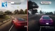 مقایسه Xbox One با PS۴ در بازی Need for Speed Rivals