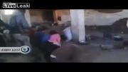 کشتن مردم غیر نظامی در سوریه