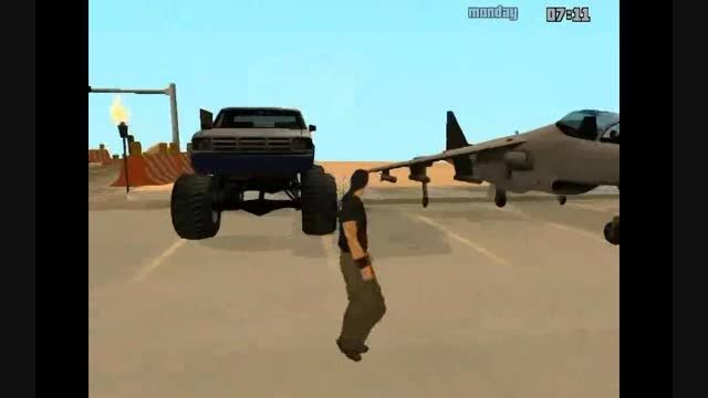 بازی آنلاین جی تی آ - GTA San Andreas - SAMP