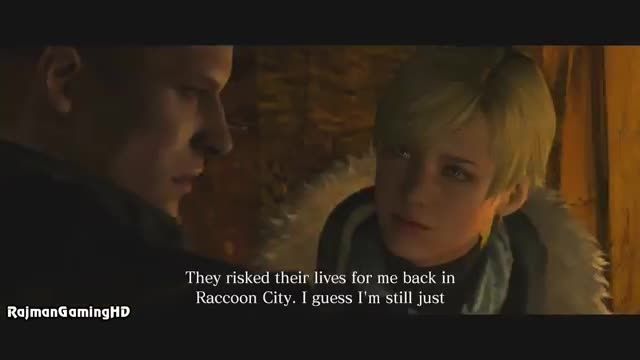 Resident Evil 6 Jake Story All Cutscenes Movie