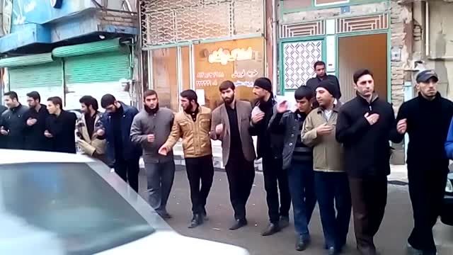 نوحه سینه زنی اربعین حسینی هیئت ثارالله تبریز