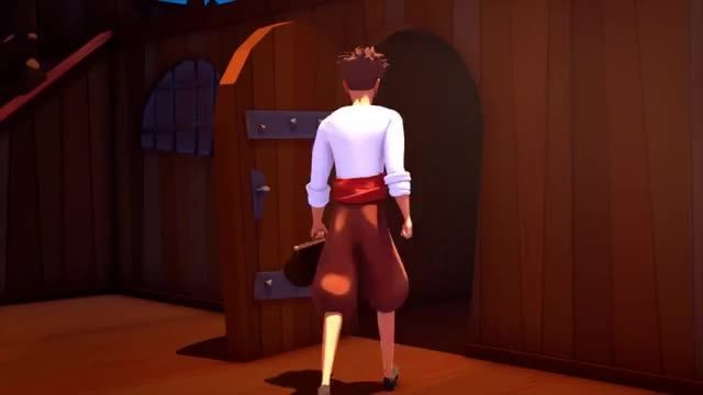 دزد دریایی-انیمیشن کوتاه(طنز)