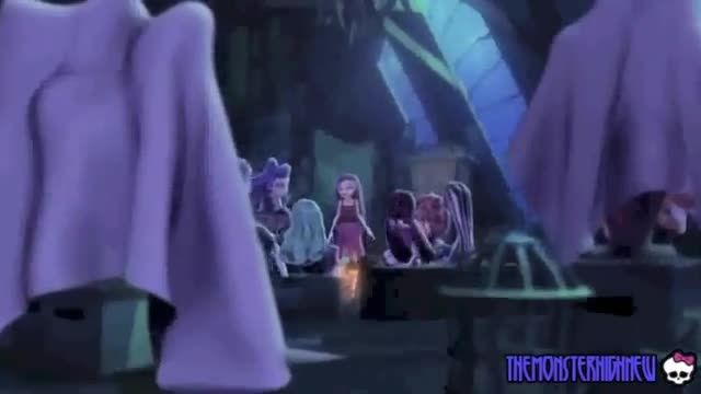 Monster High - Haunted (New Movie)