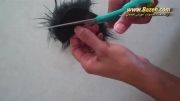 آموزش ساخت موی عروسک - آموزش دخترانه