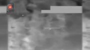 جنگنده عراقی و کوبیدن داعش در نزدیکی سد موصل-سوریه