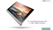 بررسی تبلت لنوو Lenovo B8000 Lenovo Yoga Tablet 10- تبلت شاپ