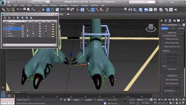 Quick Start to Rigging in 3ds Max - Volume 2