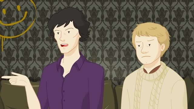 کارتون شرلوک