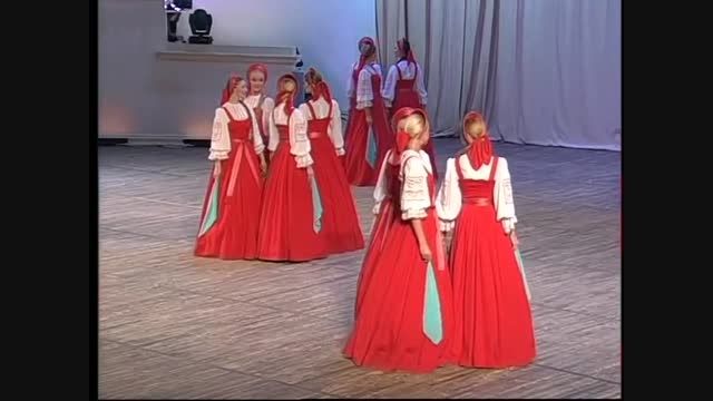 رقص سنتی روسی &laquo;بیریوزکا&raquo;
