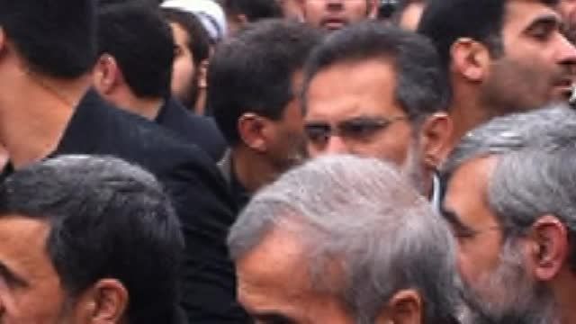 تیزر مراسم یادبود والده ماجده دکتر محمود احمدی نژاد
