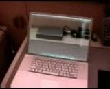 لپ تاپ با ال سی دی شیشه ای