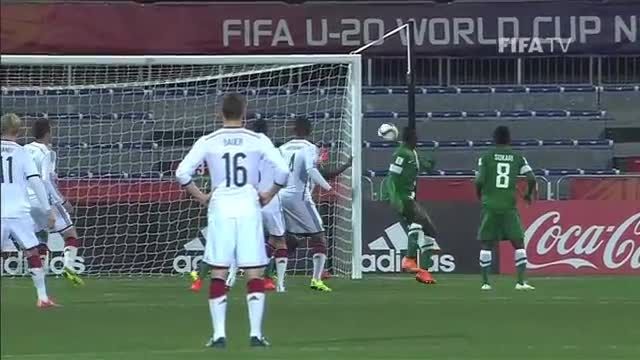خلاصه بازی : نیجریه VS آلمان (جام جهانی زیر 20 ساله ها)