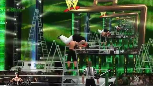 10 تا از بهترین AA هاى جان سینا در WWE2K15