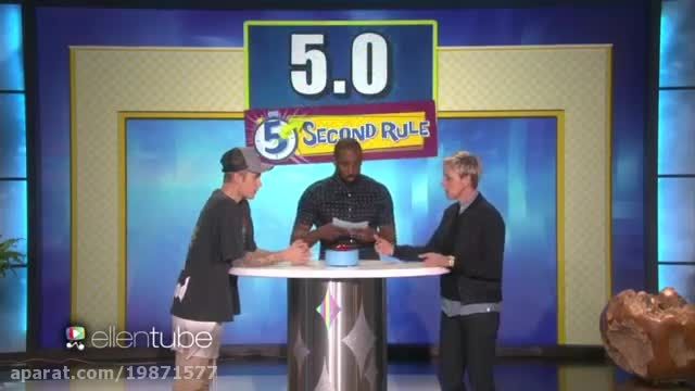 5 second rules with Justin Bieber - ENG SUB