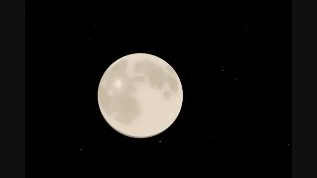 ماه گرفتگی شگفت انگیز