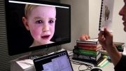 دختربچه مجازی با توانایی بروز زنده و طبیعی احساسات