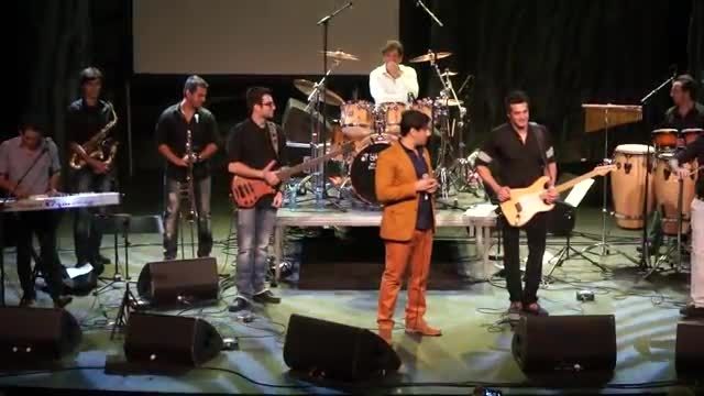 کنسرت پرشور احسان خواجه امیری در نروژ سال 2012