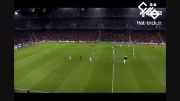 هجوم تماشاگران شاد به وسط زمین، بازل-رئال مادرید