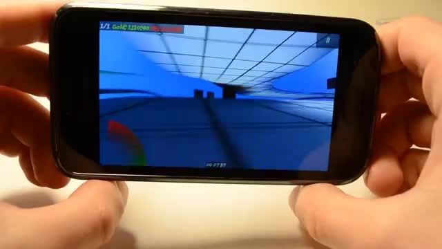 گیم پلی بازی اندرویدی Velox 3D