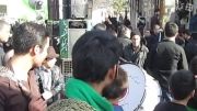 عزاداری حسینیه فهالنج در چهل وهشتم ،مشهد