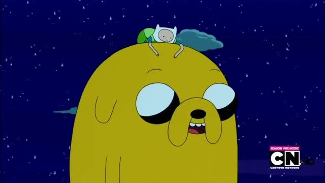 adventure time hot to the touch اشنایی finn با fp قسمت2
