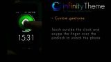Infinity Theme for Samsung Wave_bada 2.0 with live lockscreen and wallpaper