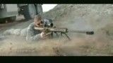 شلیک تفنگ دور زن M82A1