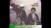 دیدار امام خمینی با دانشجویان و راهنمایی به آنها.....!