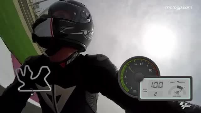 بوک دوربین GoPro در QatarGP - MotoGP از