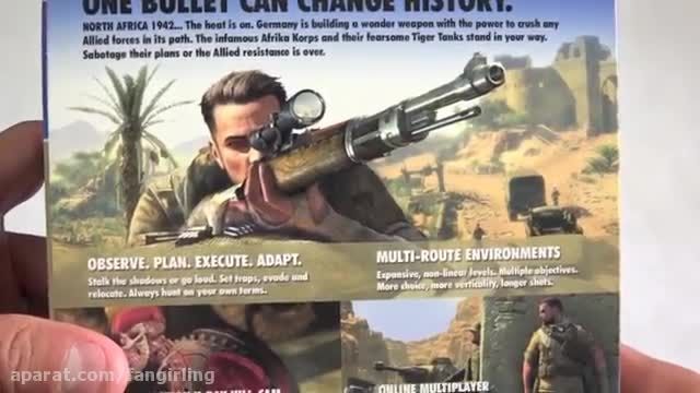 Sniper Elite 3: Collector&#039;s Edition (PS4) Unboxing! [HD