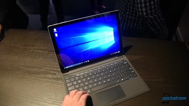 Microsoft Surface Pro 4 Hands-On.