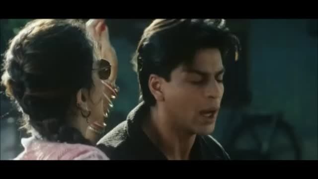 مقطع بامزه ای از فیلم One 2 Ka 4 شاهرخ خان