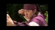 مبارزه اویی و جومونگ در قسمت 9 سریال افسانه جومونگ
