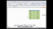 آموزش Excel در سایت مادسیج(قسمت سیزدهم)