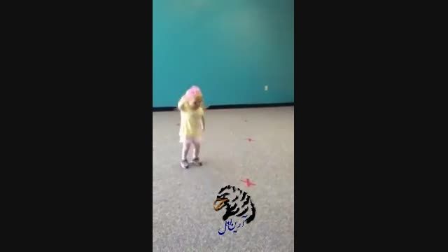 رقص را باید از بچه گی آموخت