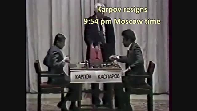30 سال از قهرمانی جهان گری کاسپاروف گذشت