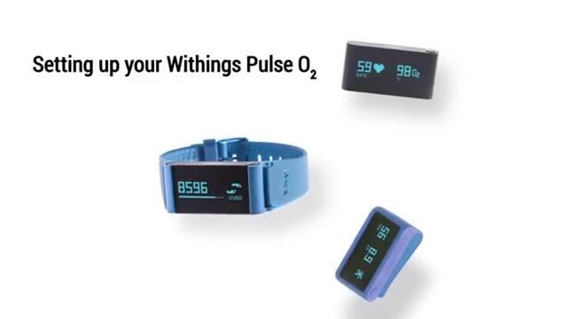 دستبند ورزشی pulse o2