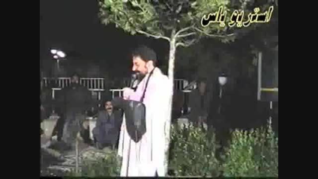 قسمت پایانی تعزیه حضرت عباس قهرمان یوسفی - چرا کوفیان