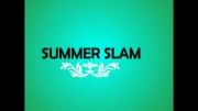 WWE SUMMER SLAM