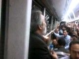 اتفاق جالب در اتوبوس تندرو تجریش به راه آهن تهران.!