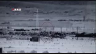 فیلم/ کمین ارتش سوریه برای تروریست ها